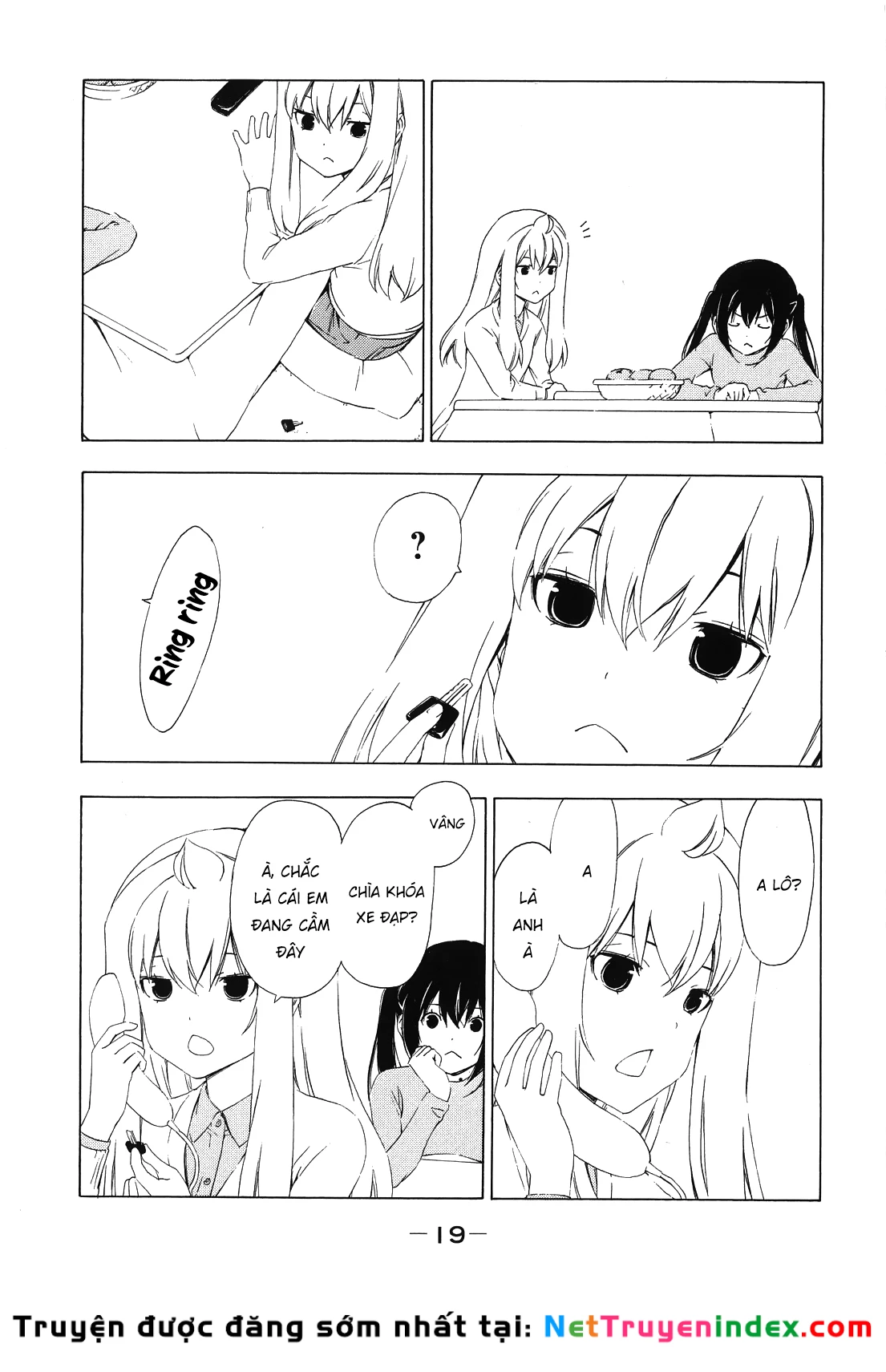 Minami-Ke Chapter 143 - 10