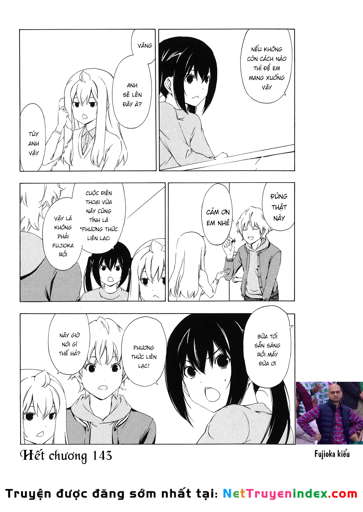 Minami-Ke Chapter 143 - 11