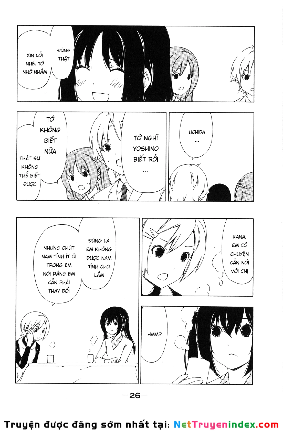 Minami-Ke Chapter 144 - 8