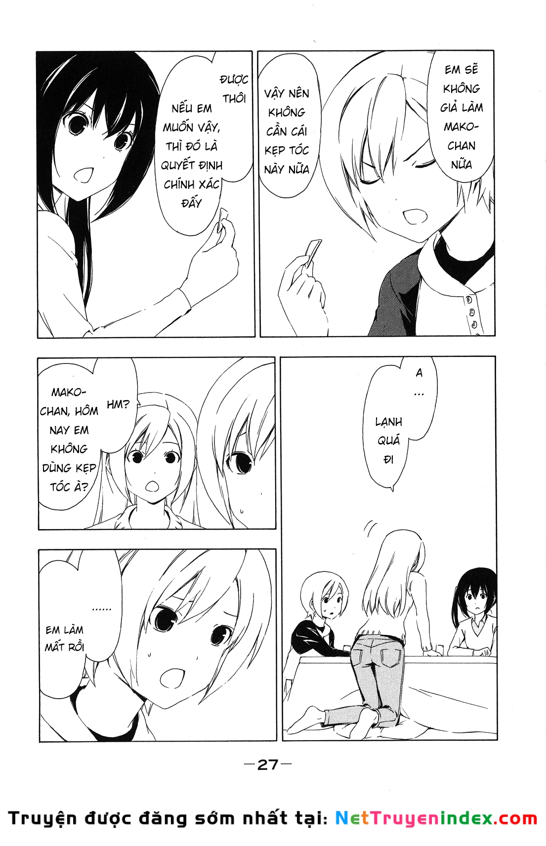 Minami-Ke Chapter 144 - 9