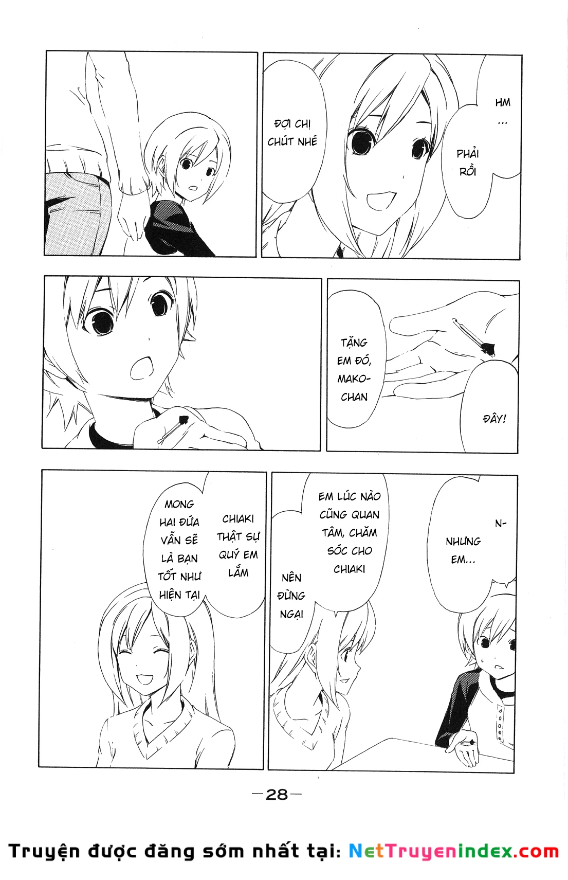 Minami-Ke Chapter 144 - 10