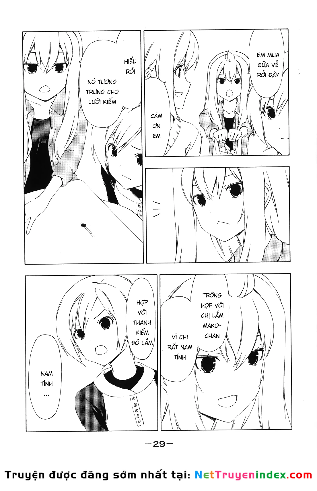 Minami-Ke Chapter 144 - 11