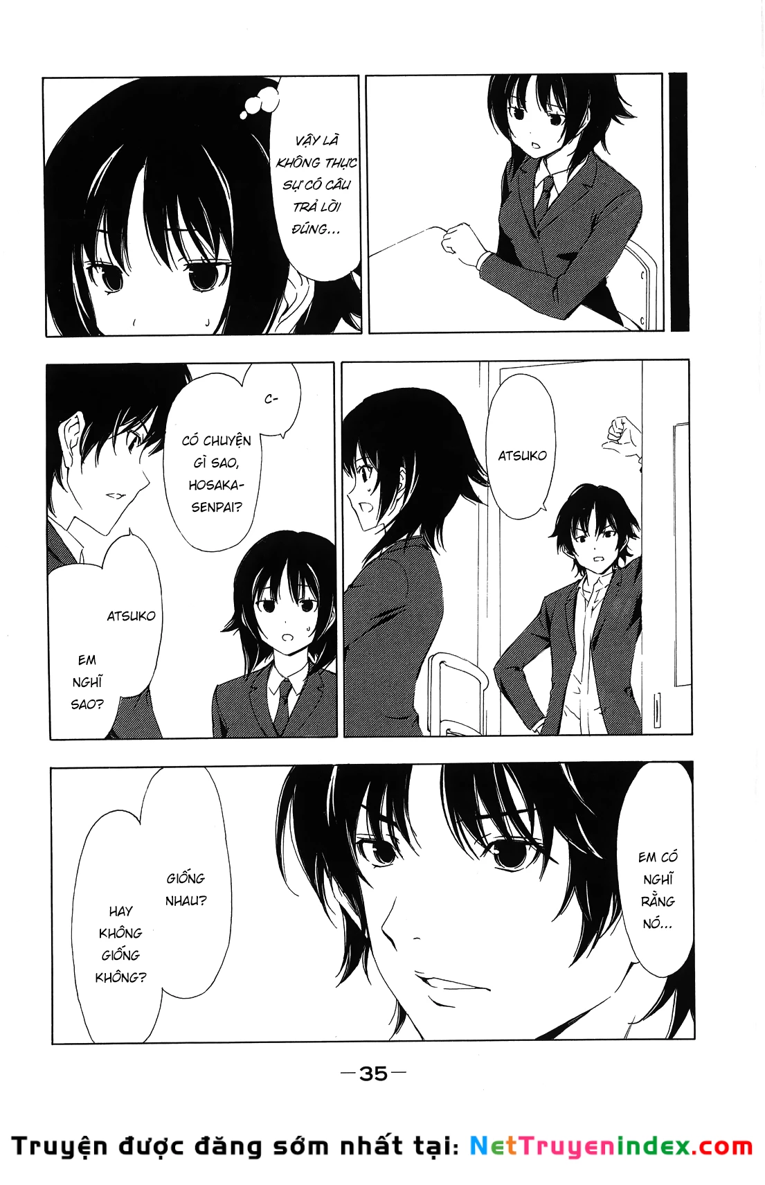 Minami-Ke Chapter 145 - 8