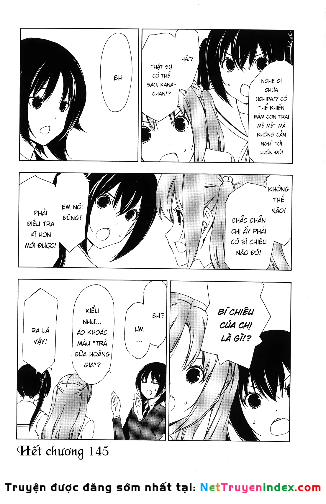 Minami-Ke Chapter 145 - 11