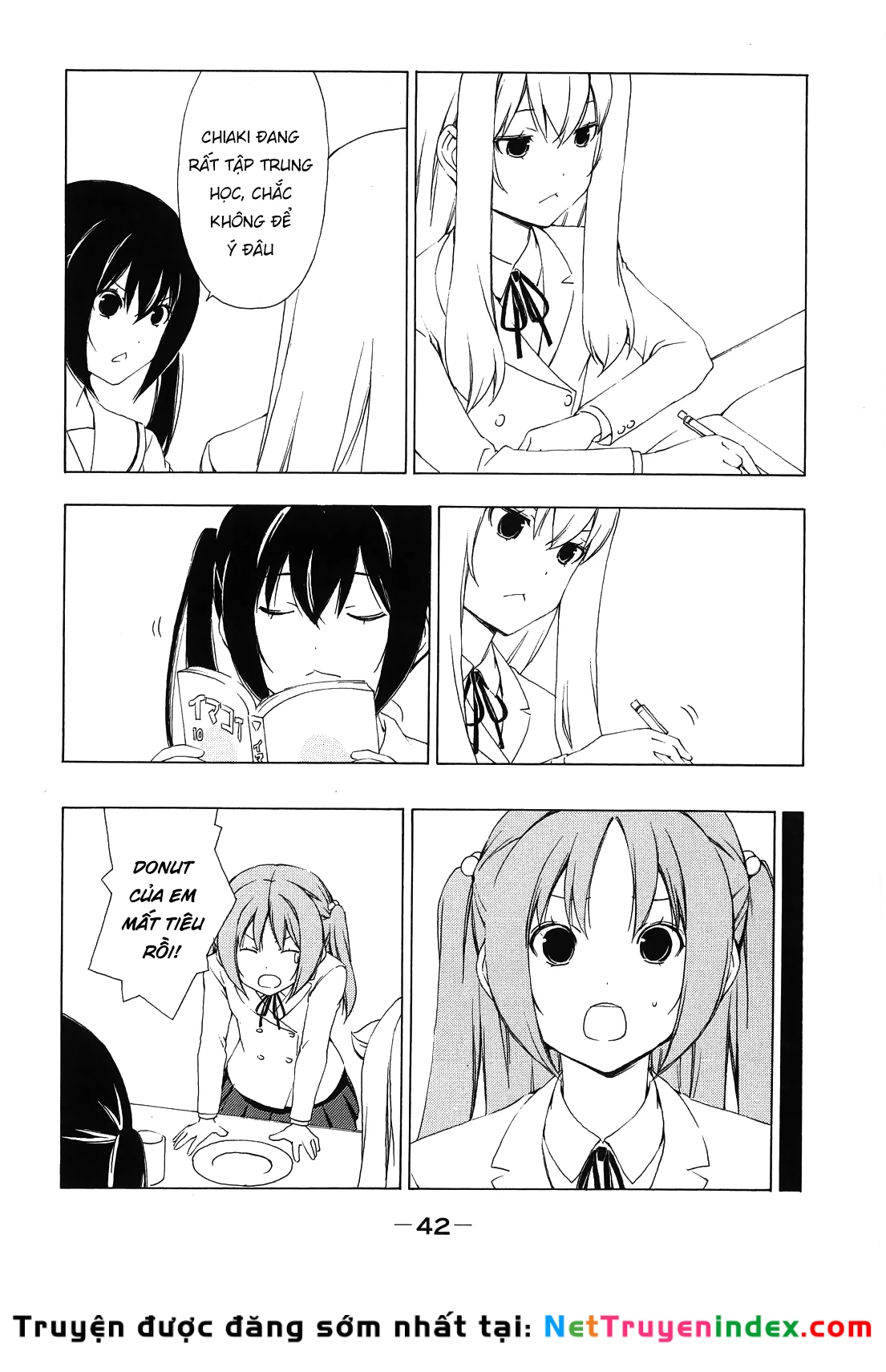 Minami-Ke Chapter 146 - 6