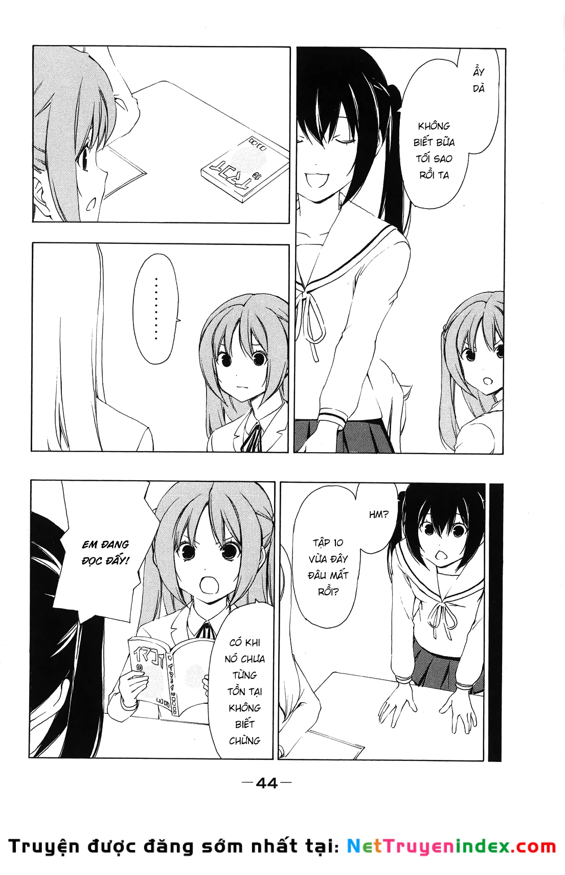 Minami-Ke Chapter 146 - 8