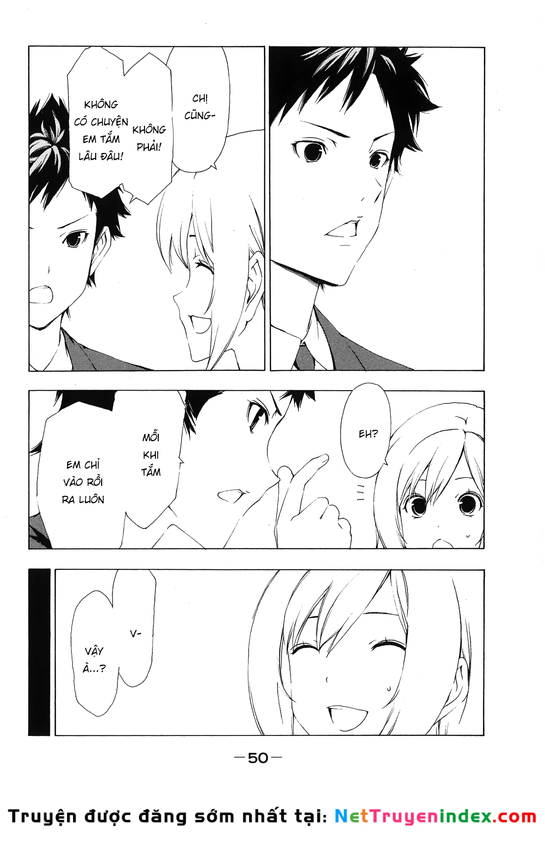 Minami-Ke Chapter 147 - 5