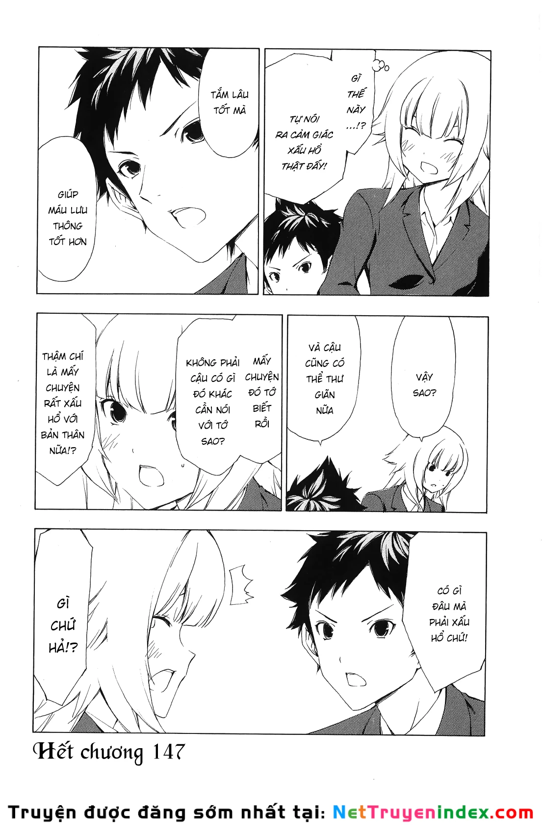 Minami-Ke Chapter 147 - 11