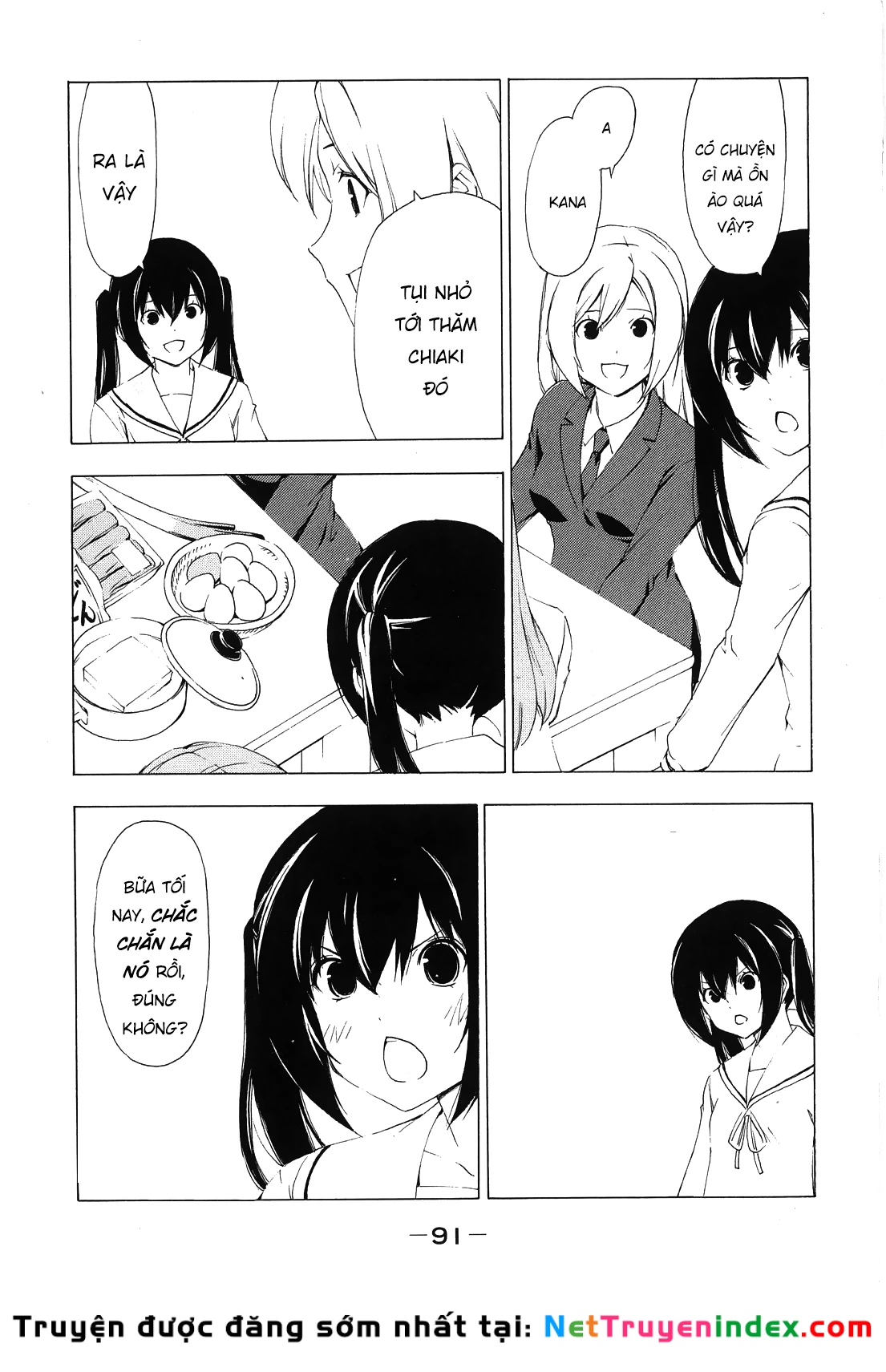 Minami-Ke Chapter 151 - 10