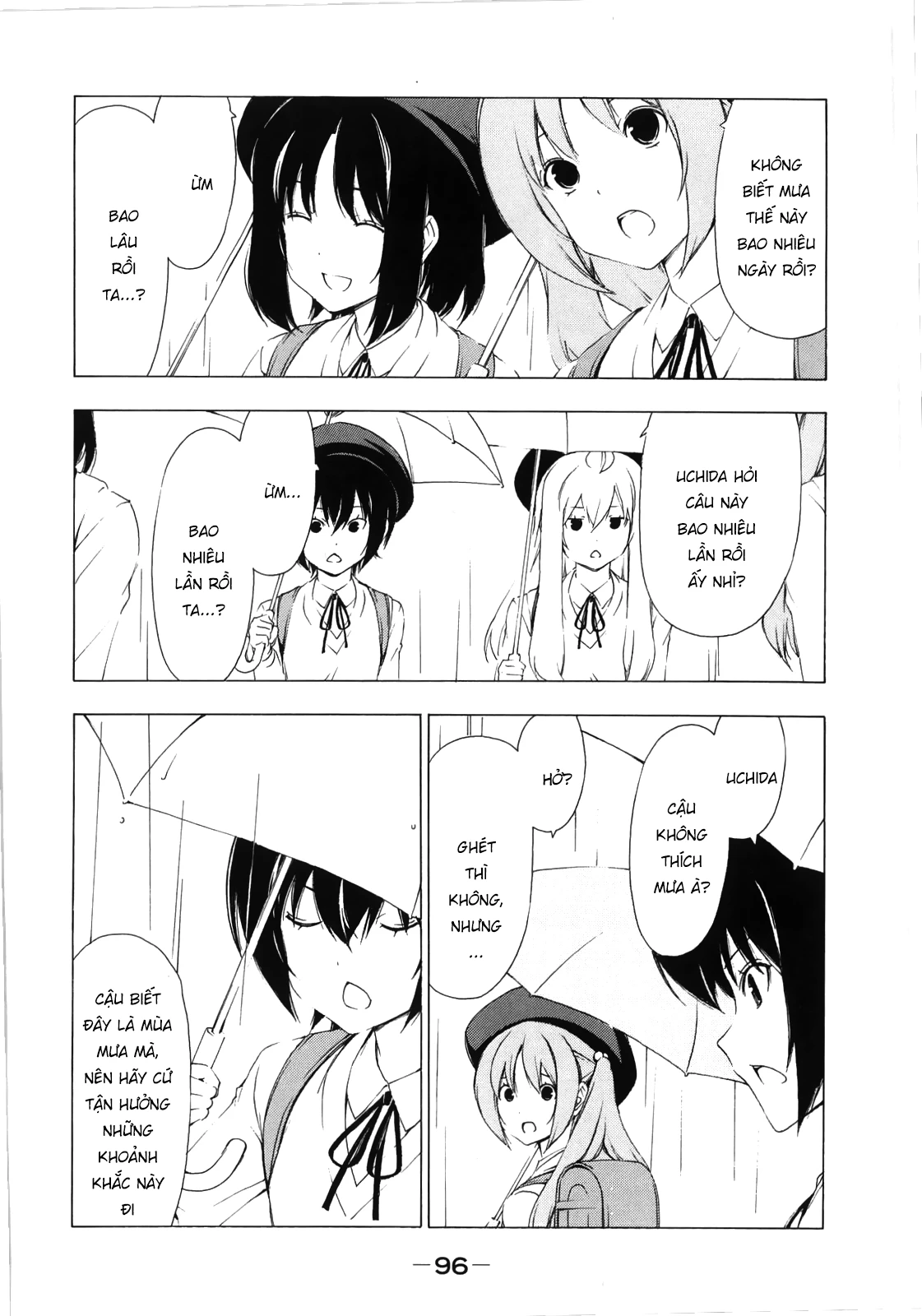 Minami-Ke Chapter 152 - 6