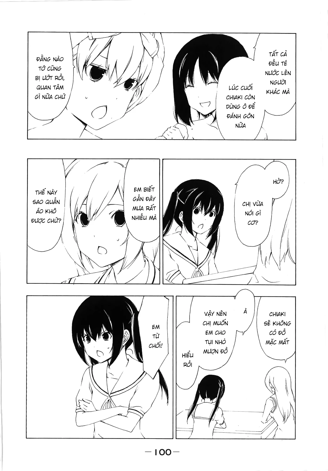 Minami-Ke Chapter 152 - 10