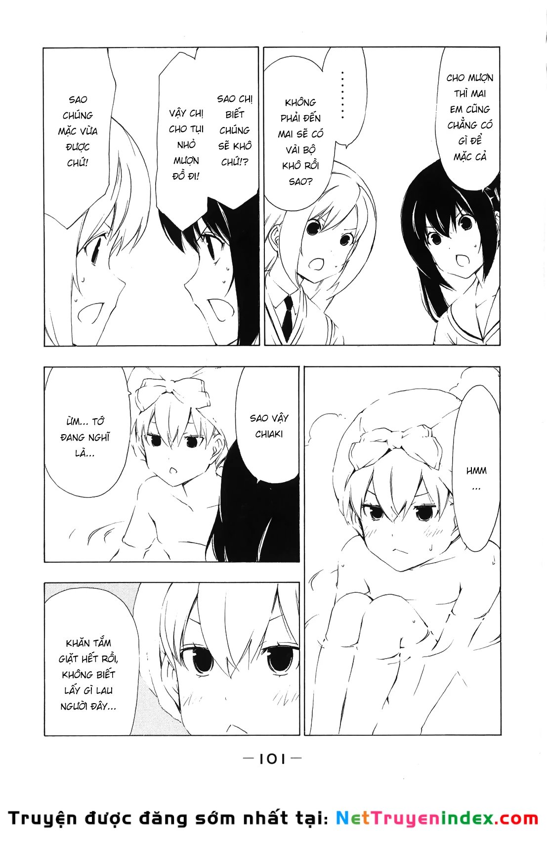 Minami-Ke Chapter 152 - 11