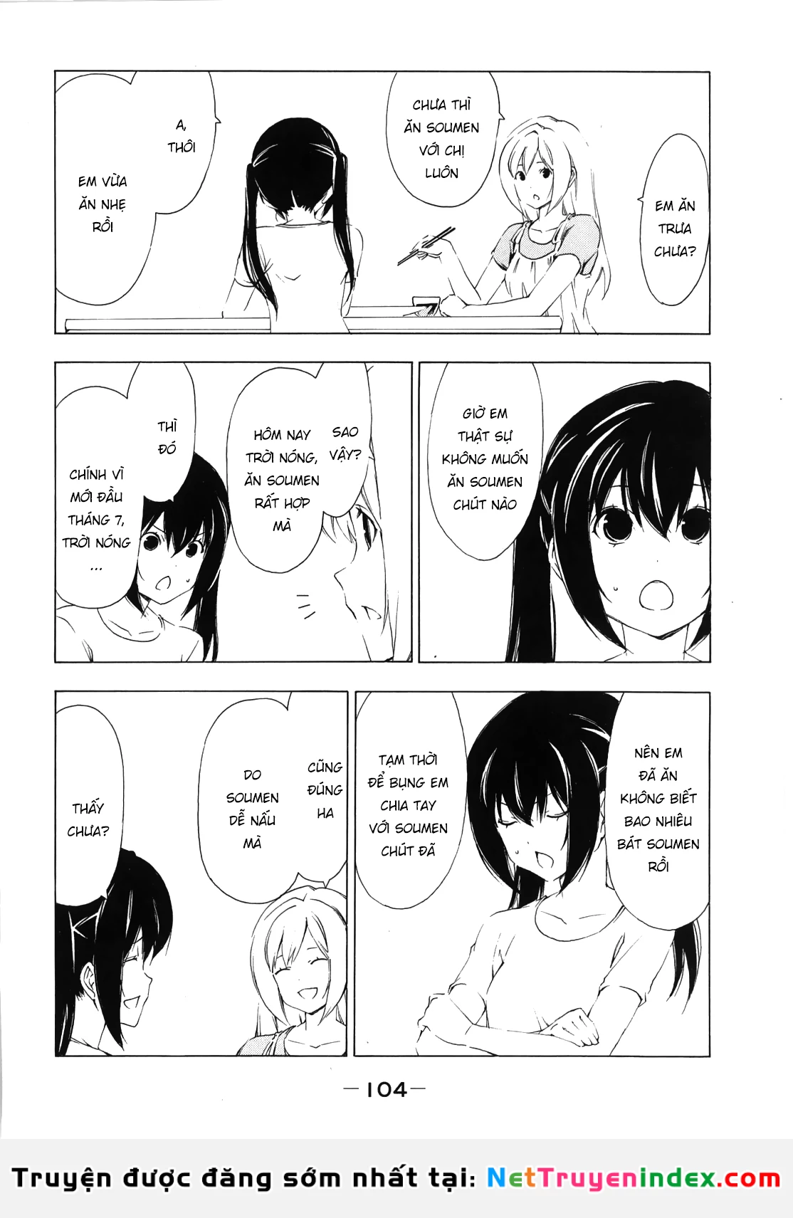 Minami-Ke Chapter 153 - 5