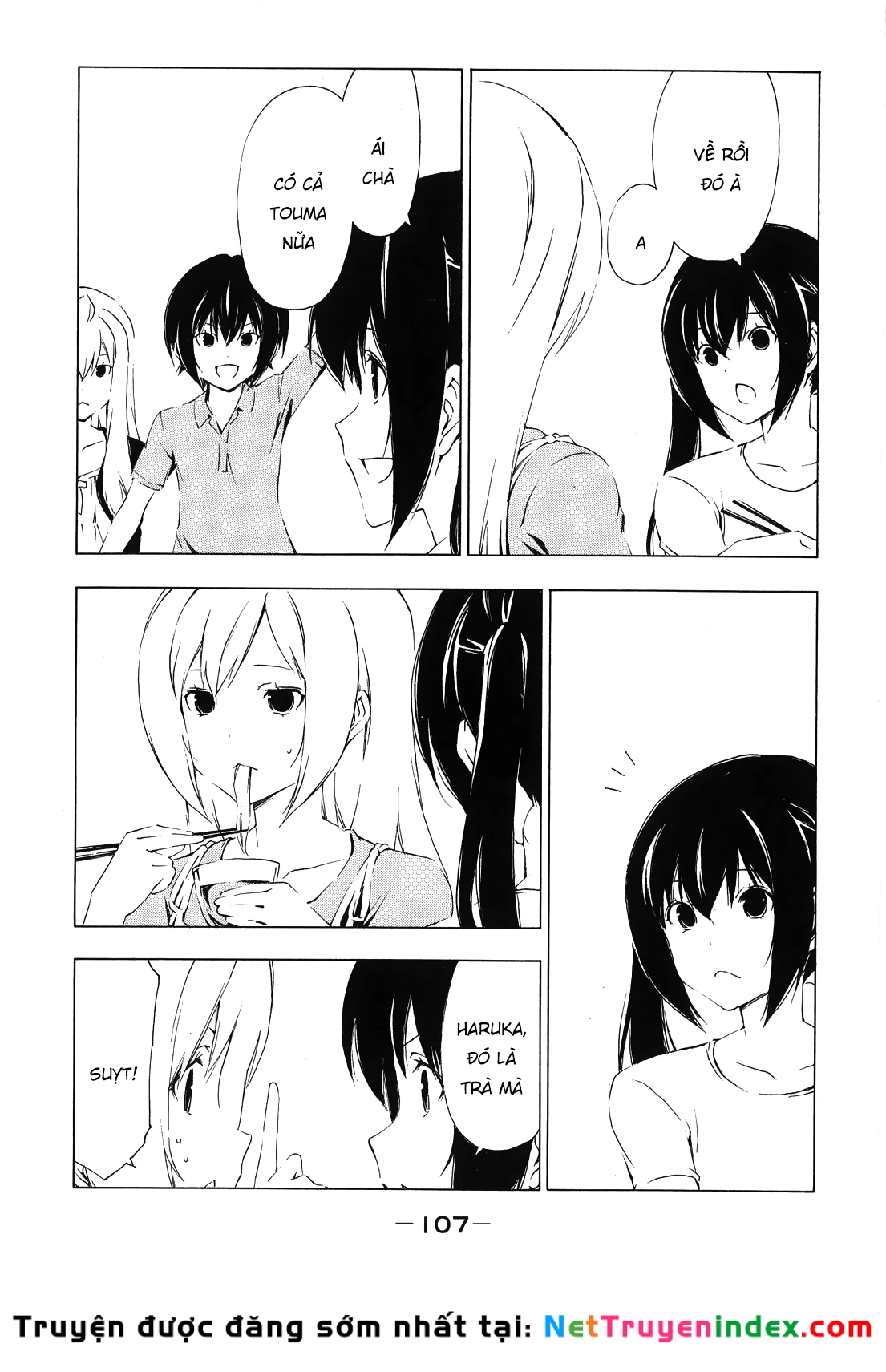 Minami-Ke Chapter 153 - 8