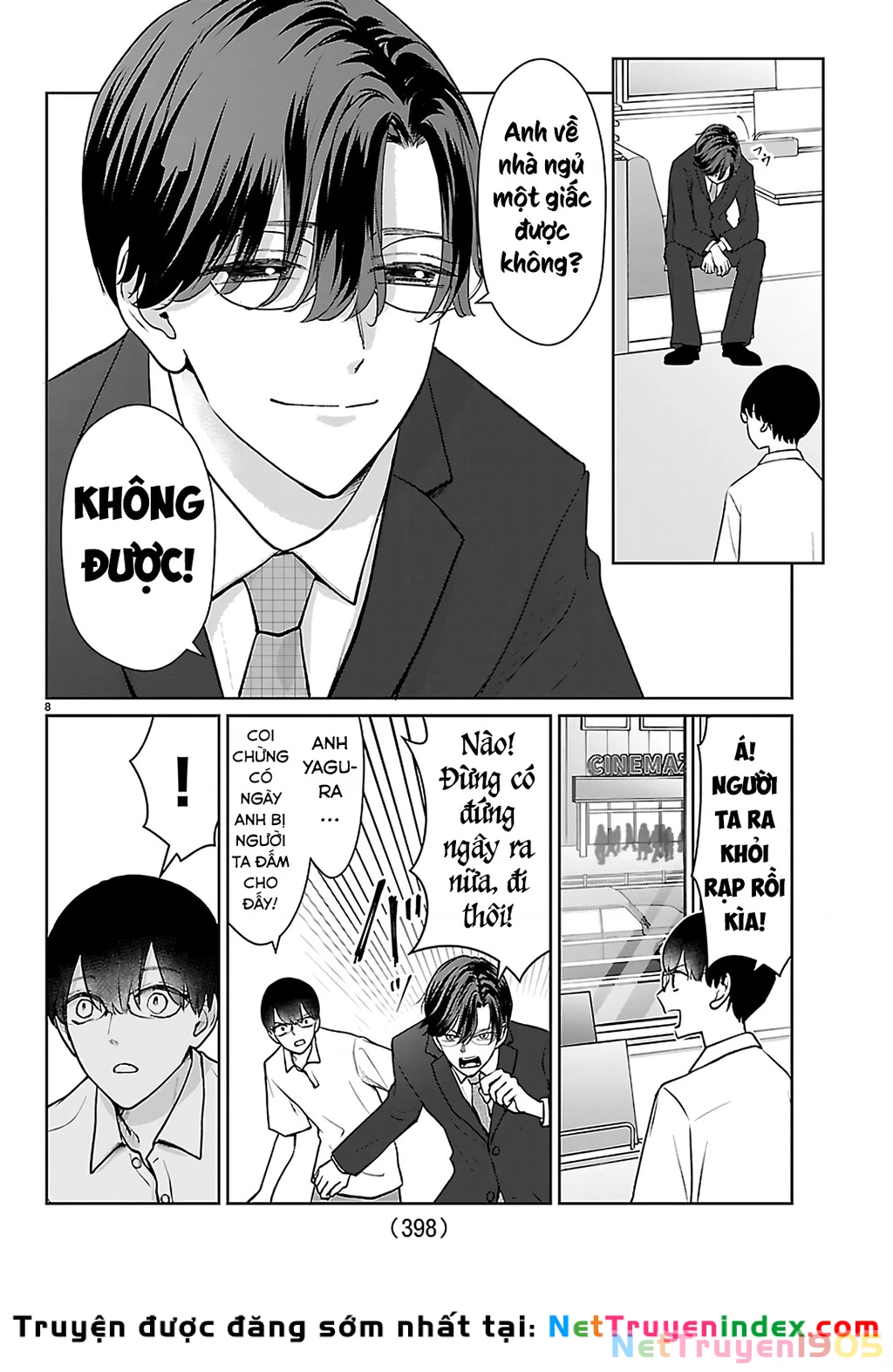 Chuyện cơm bữa của anh em nhà Marimo Chapter 58 - 8