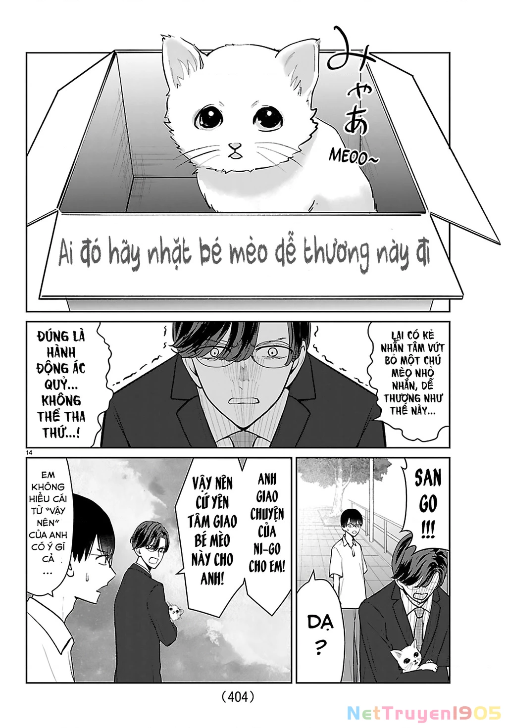 Chuyện cơm bữa của anh em nhà Marimo Chapter 58 - 14