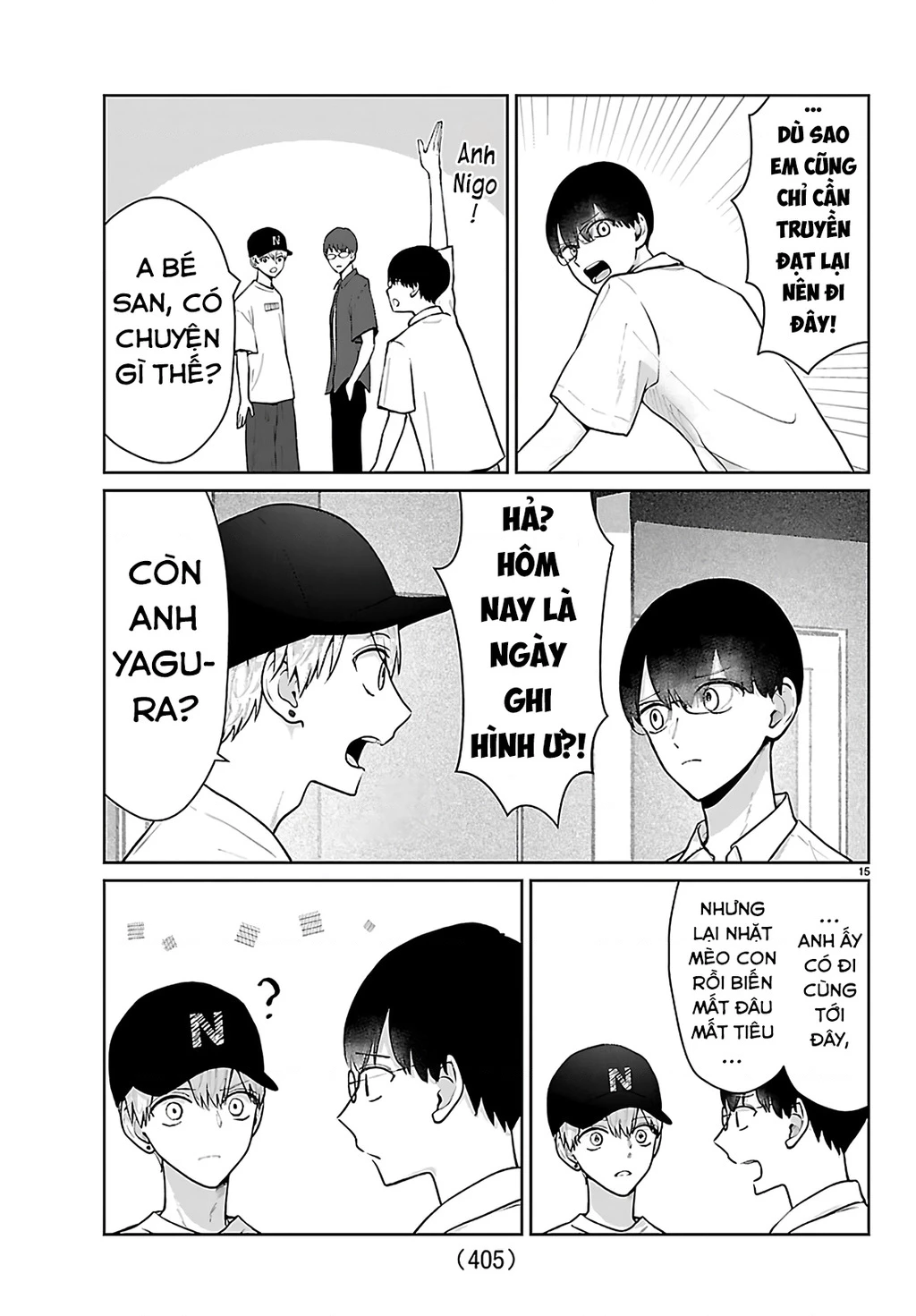 Chuyện cơm bữa của anh em nhà Marimo Chapter 58 - 15