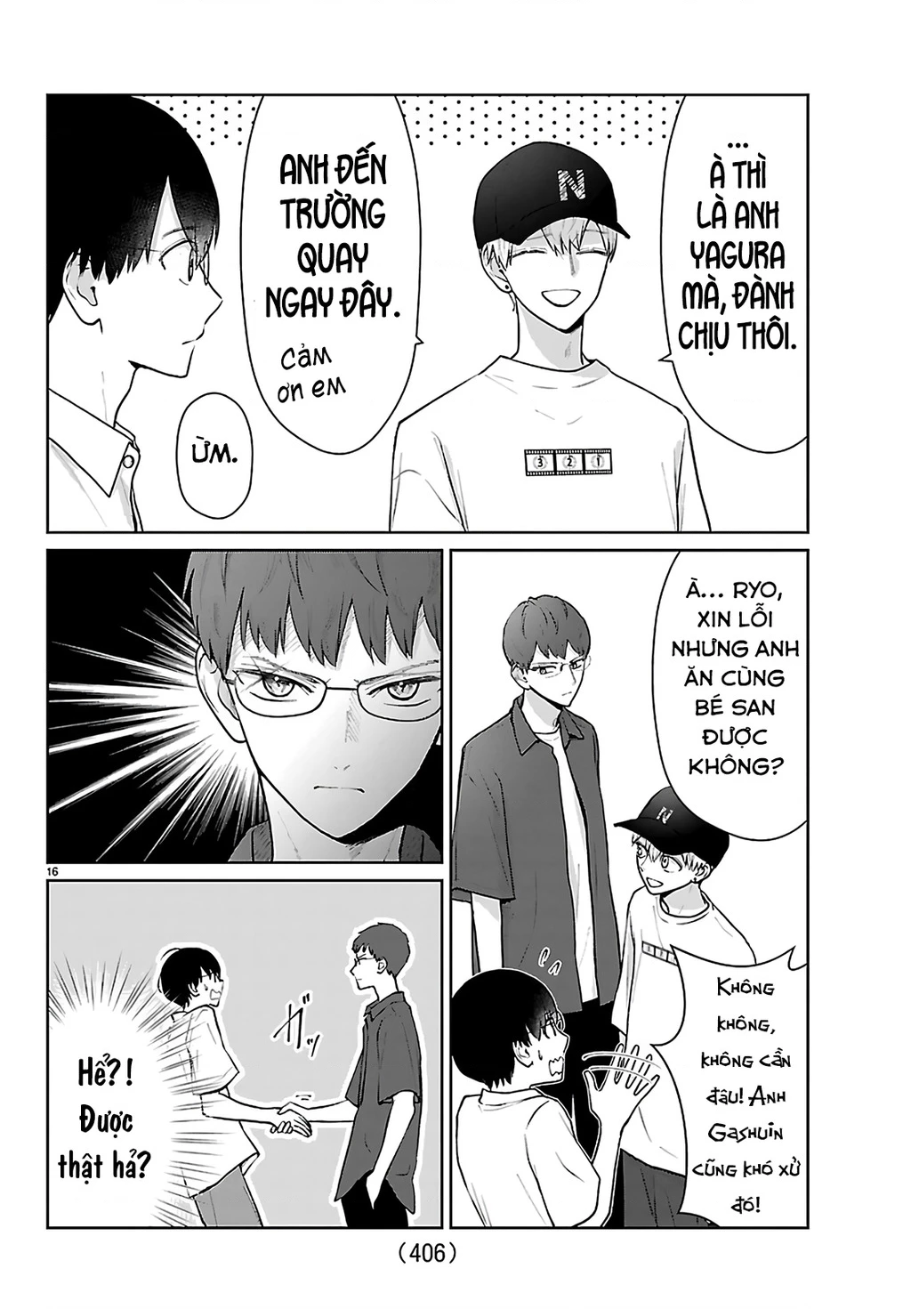 Chuyện cơm bữa của anh em nhà Marimo Chapter 58 - 16