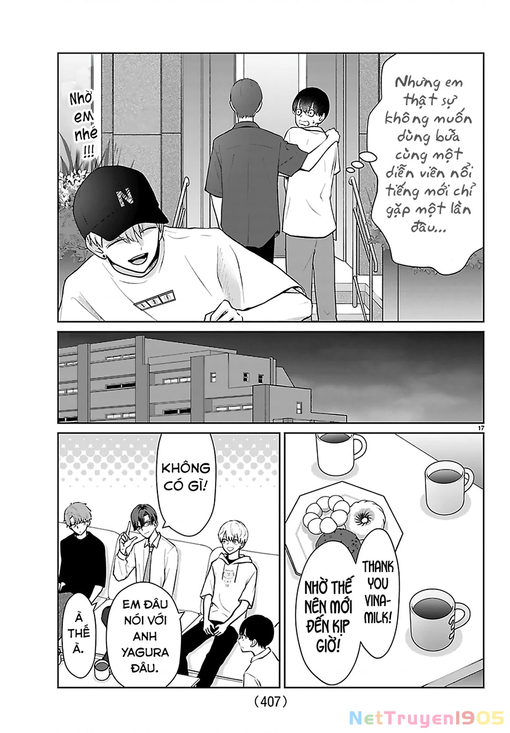 Chuyện cơm bữa của anh em nhà Marimo Chapter 58 - 17