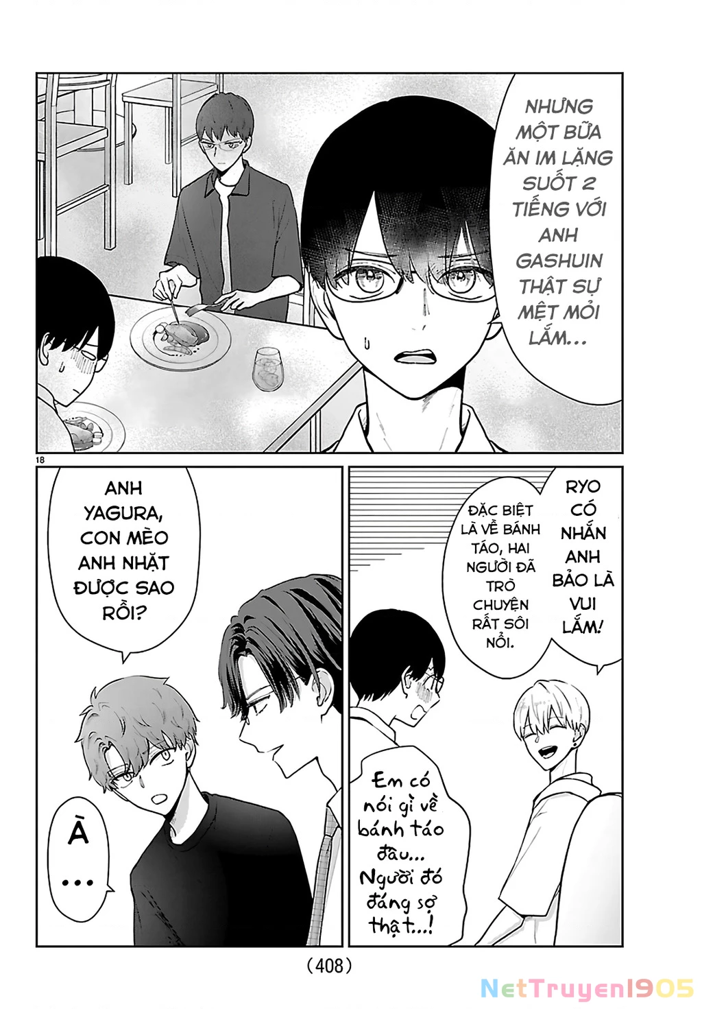 Chuyện cơm bữa của anh em nhà Marimo Chapter 58 - 18