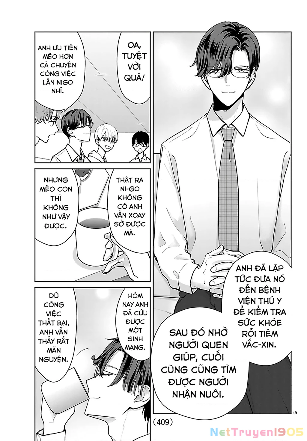 Chuyện cơm bữa của anh em nhà Marimo Chapter 58 - 19