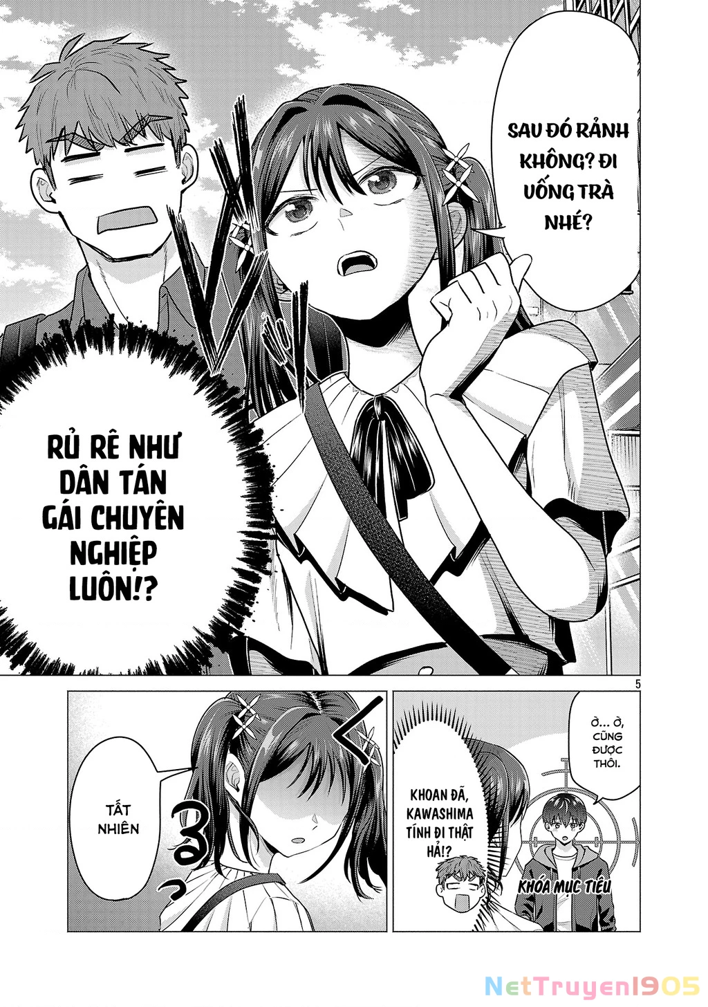 Make Heroine Wo Katasetai!! Chapter 5 - 6