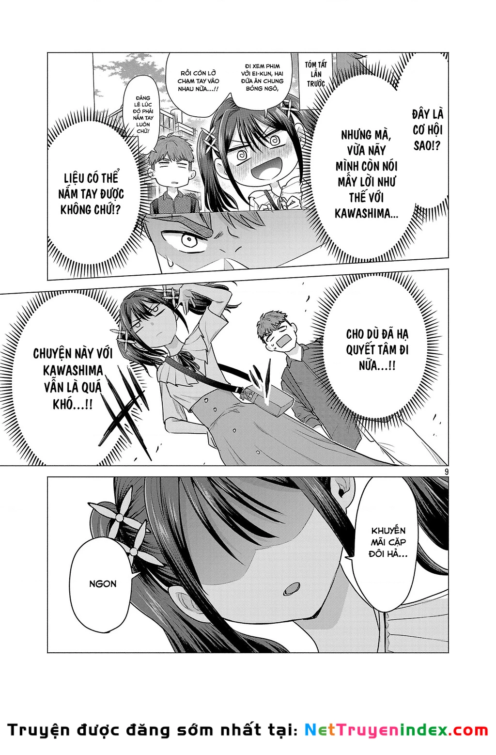 Make Heroine Wo Katasetai!! Chapter 5 - 10