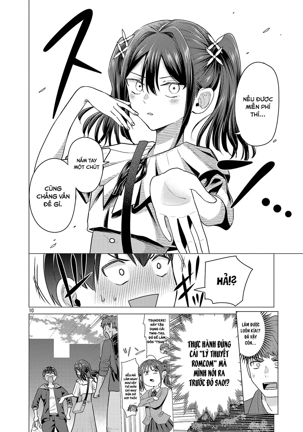 Make Heroine Wo Katasetai!! Chapter 5 - 11