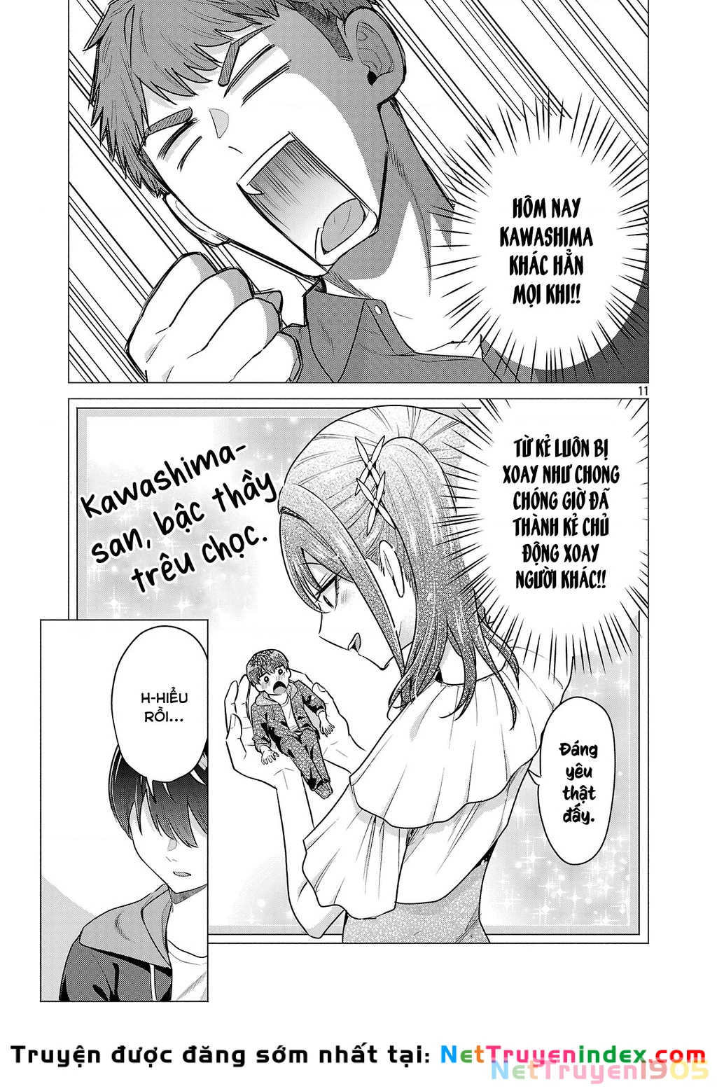 Make Heroine Wo Katasetai!! Chapter 5 - 12