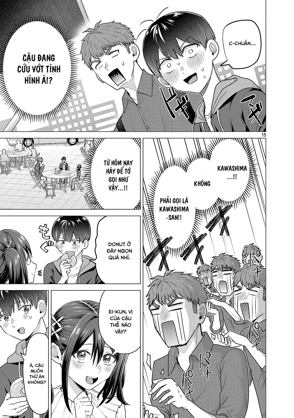 Make Heroine Wo Katasetai!! Chapter 5 - 16