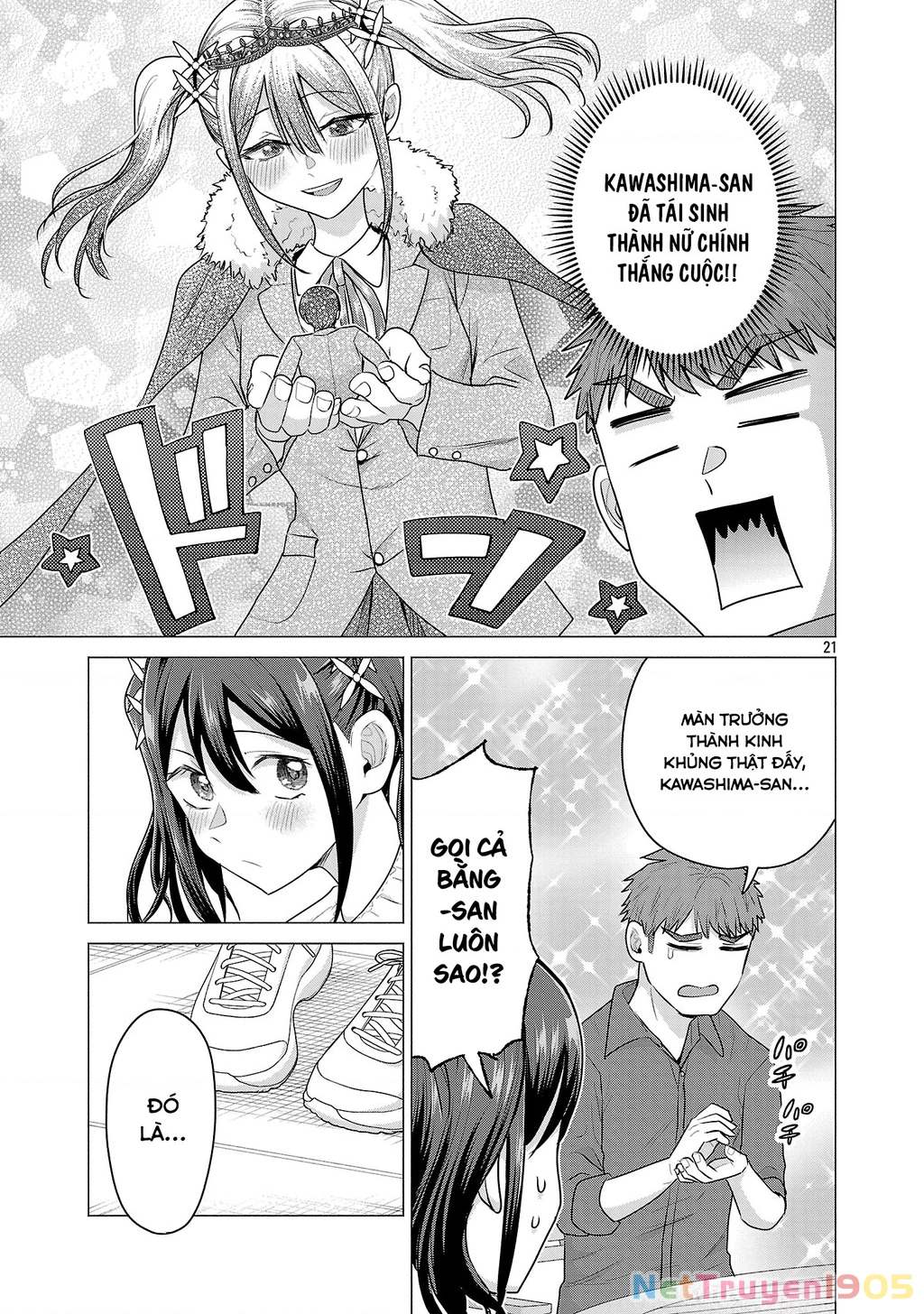 Make Heroine Wo Katasetai!! Chapter 5 - 22