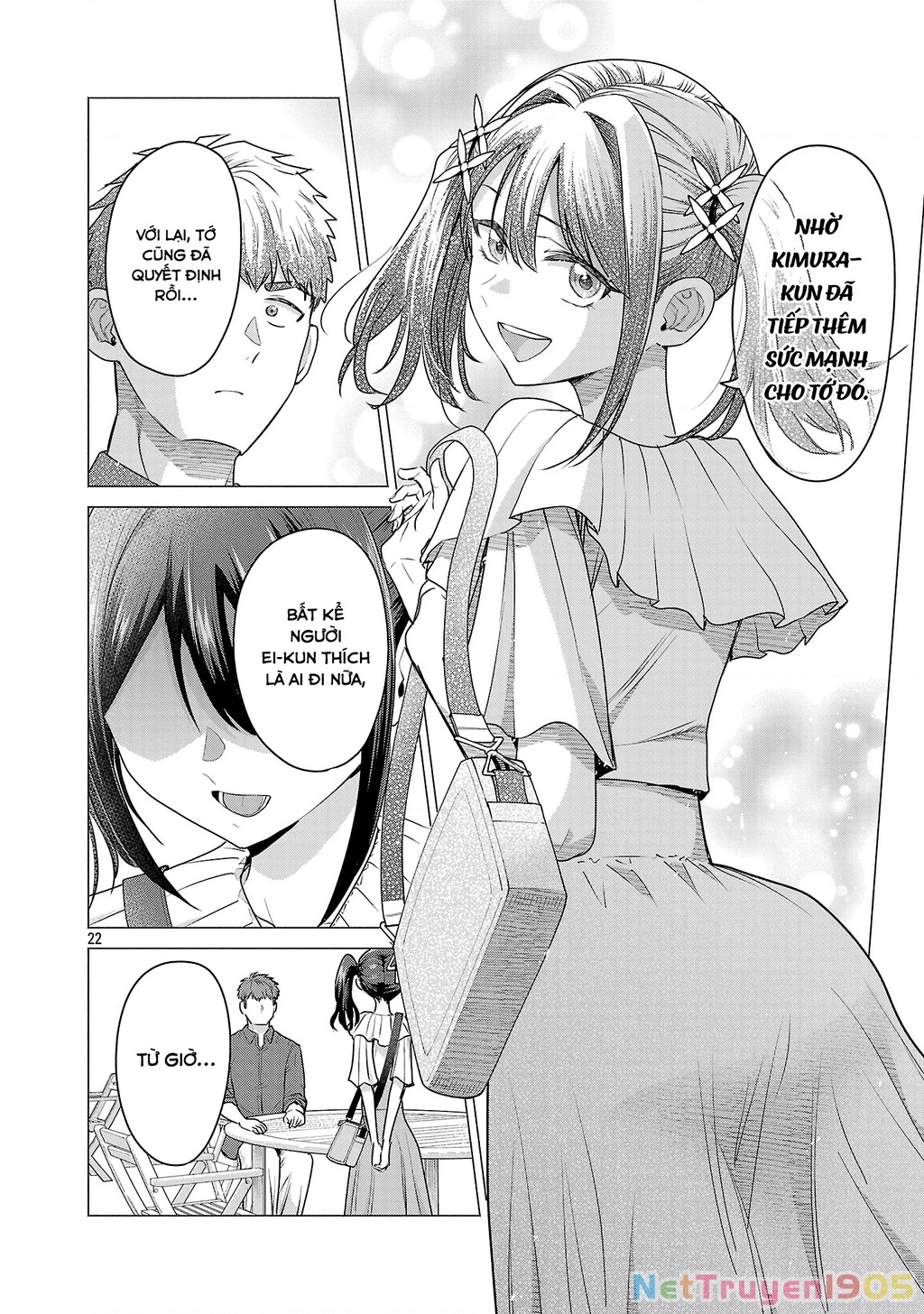 Make Heroine Wo Katasetai!! Chapter 5 - 23