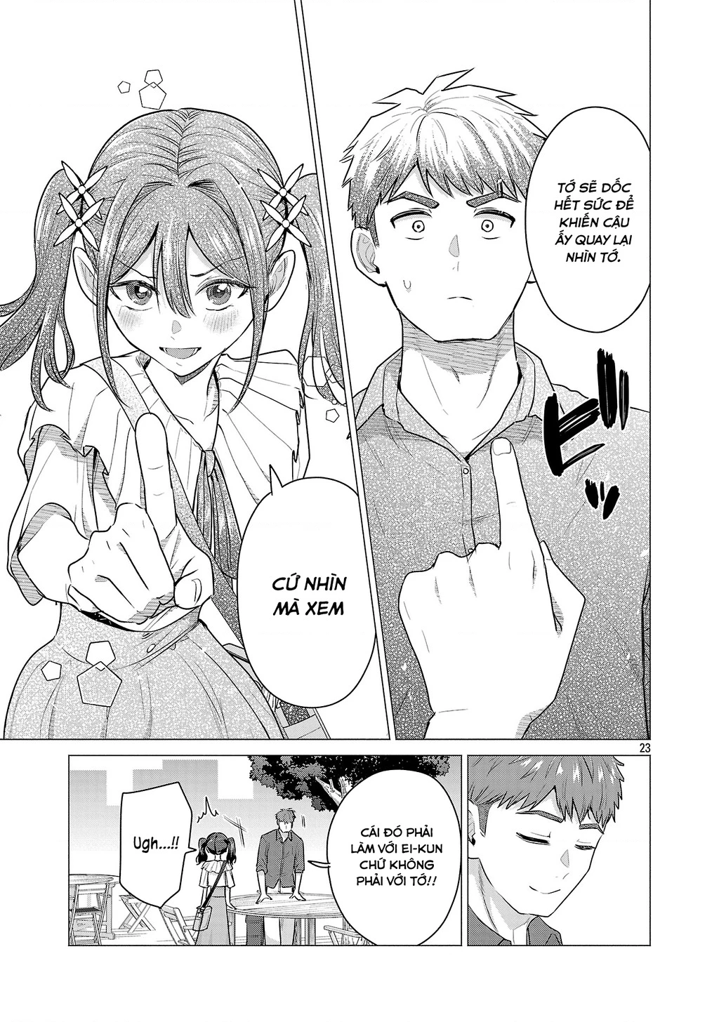 Make Heroine Wo Katasetai!! Chapter 5 - 24