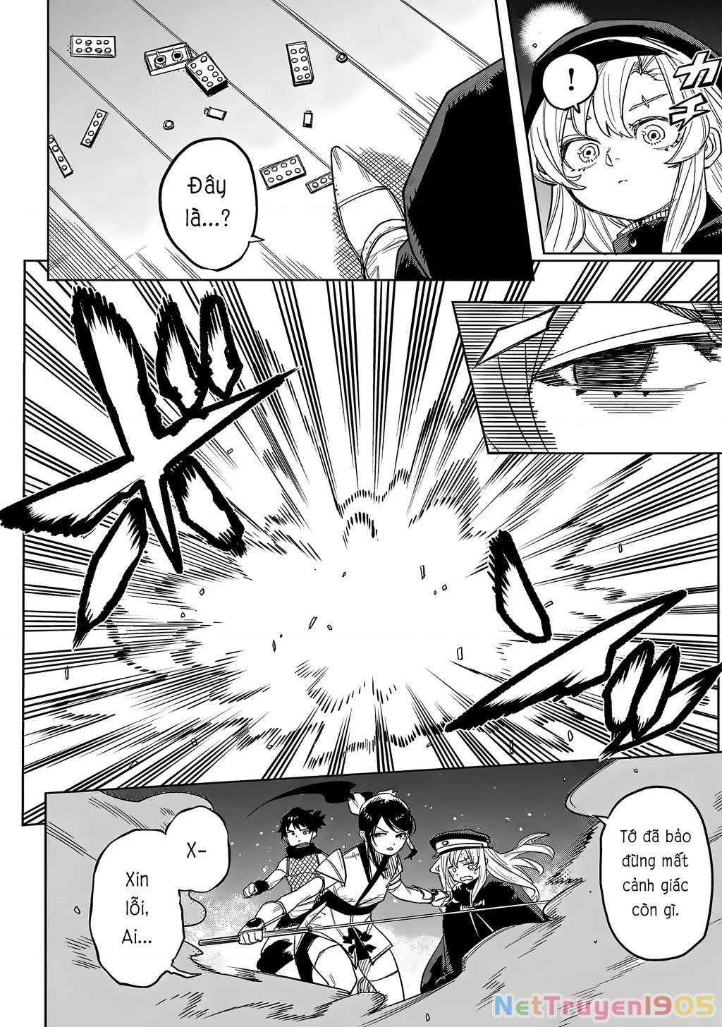 Shy Chapter 248 - 3