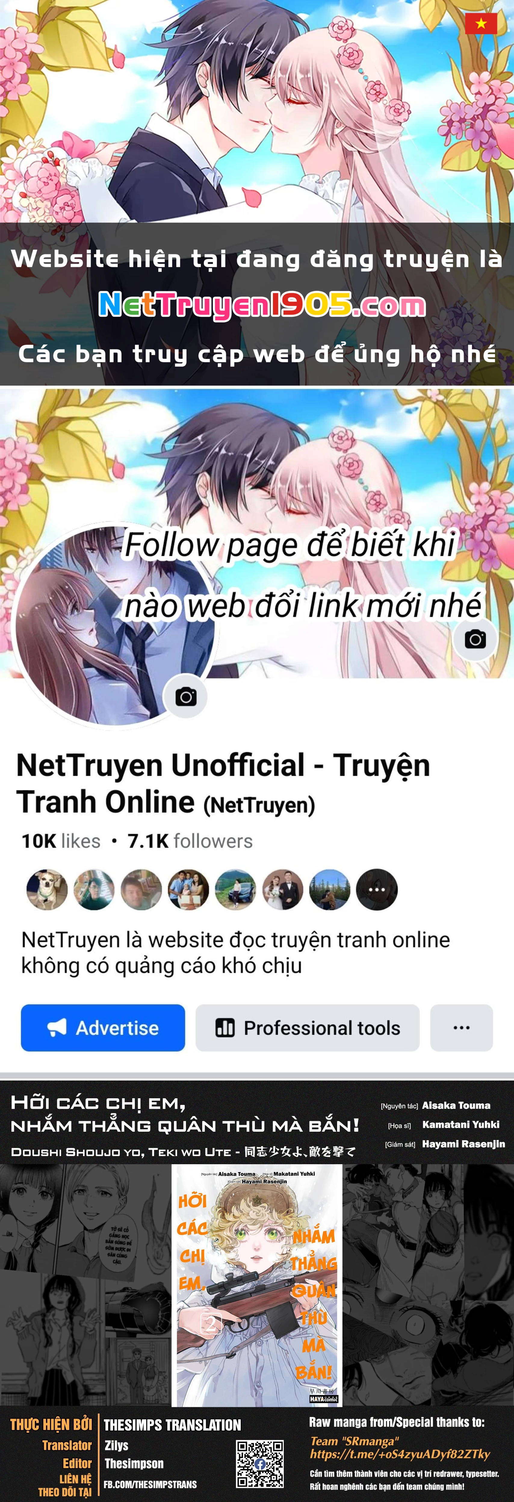 Hỡi Các Chị Em, Nhắm Thẳng Quân Thù Mà Bắn. Chapter 5 - 1