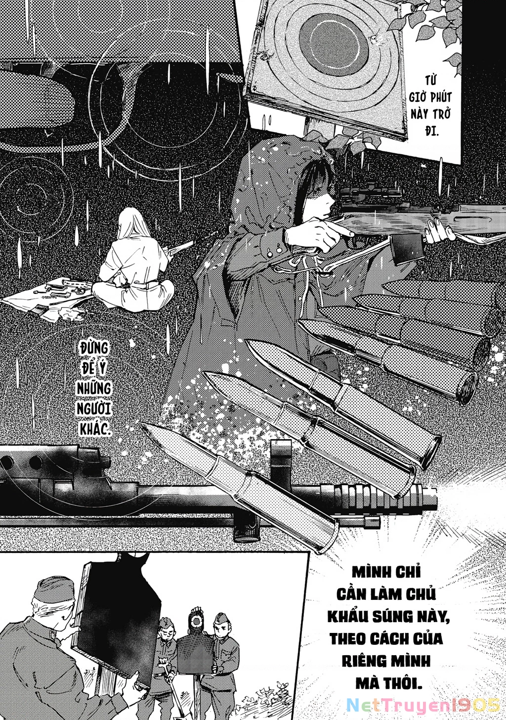 Hỡi Các Chị Em, Nhắm Thẳng Quân Thù Mà Bắn. Chapter 5 - 5
