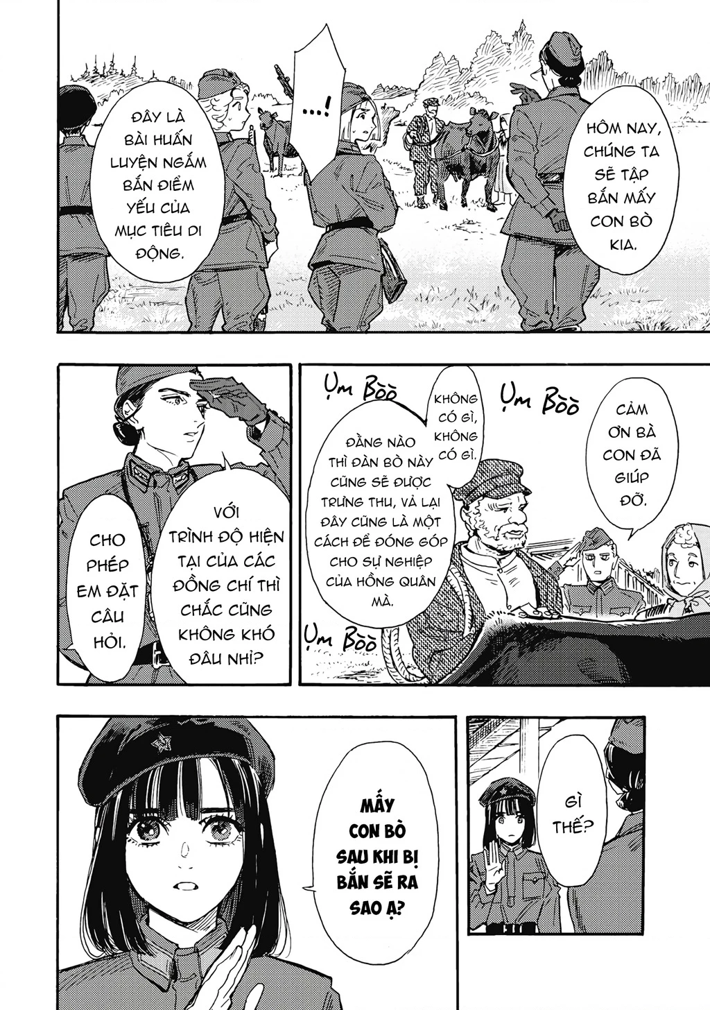 Hỡi Các Chị Em, Nhắm Thẳng Quân Thù Mà Bắn. Chapter 5 - 14
