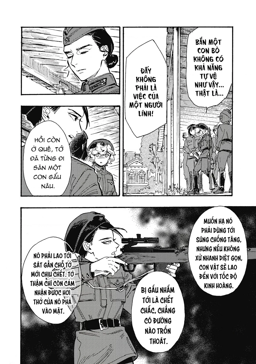 Hỡi Các Chị Em, Nhắm Thẳng Quân Thù Mà Bắn. Chapter 5 - 22