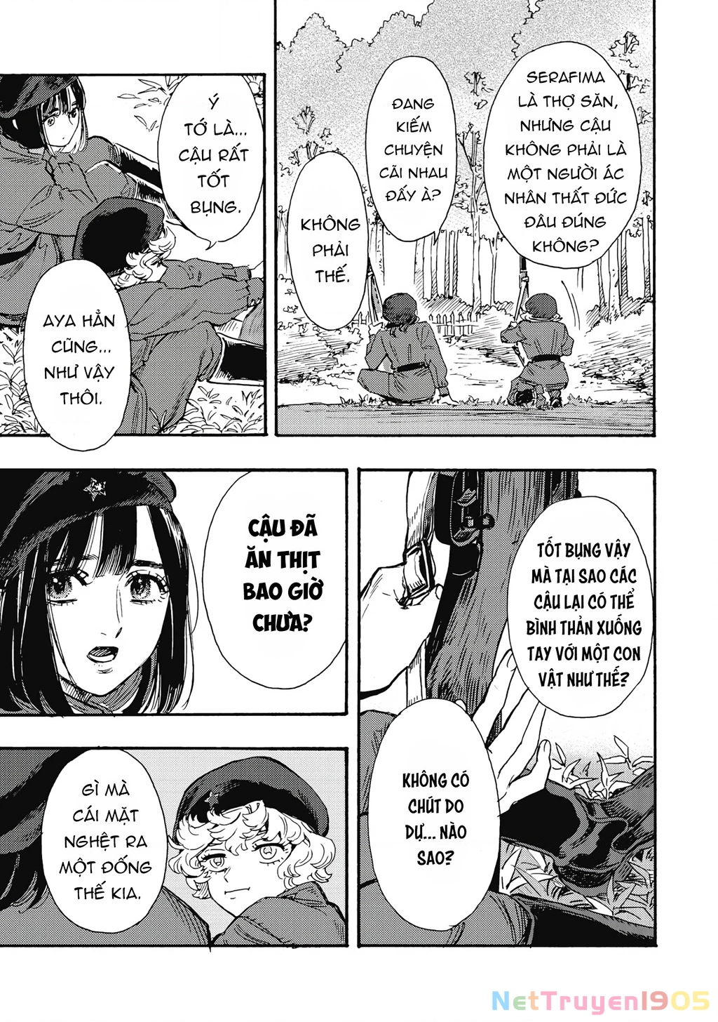 Hỡi Các Chị Em, Nhắm Thẳng Quân Thù Mà Bắn. Chapter 5 - 25