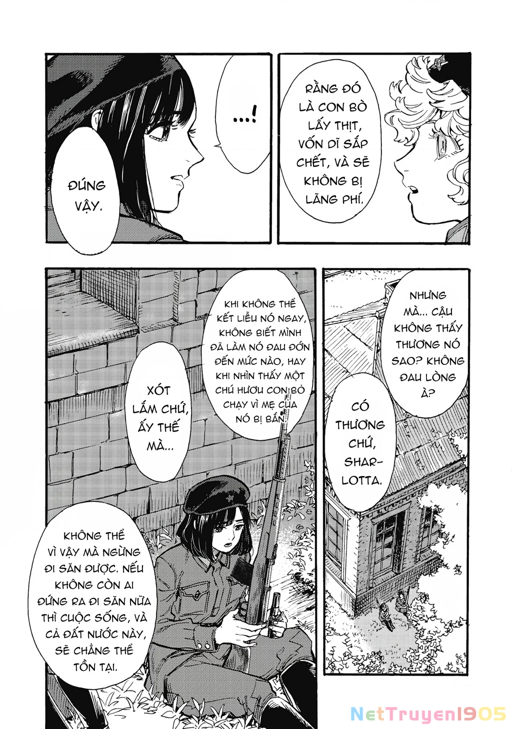 Hỡi Các Chị Em, Nhắm Thẳng Quân Thù Mà Bắn. Chapter 5 - 27