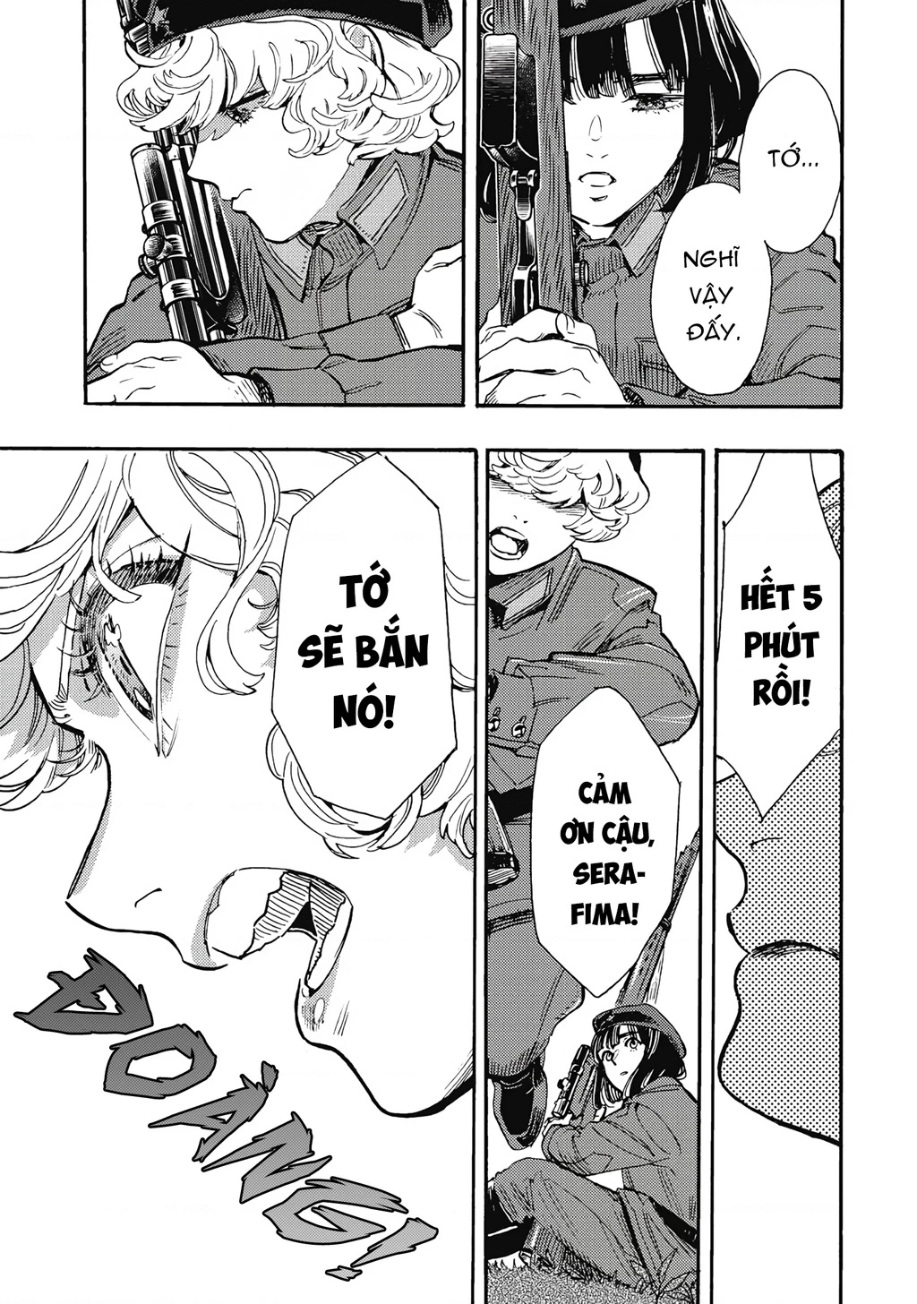 Hỡi Các Chị Em, Nhắm Thẳng Quân Thù Mà Bắn. Chapter 5 - 29