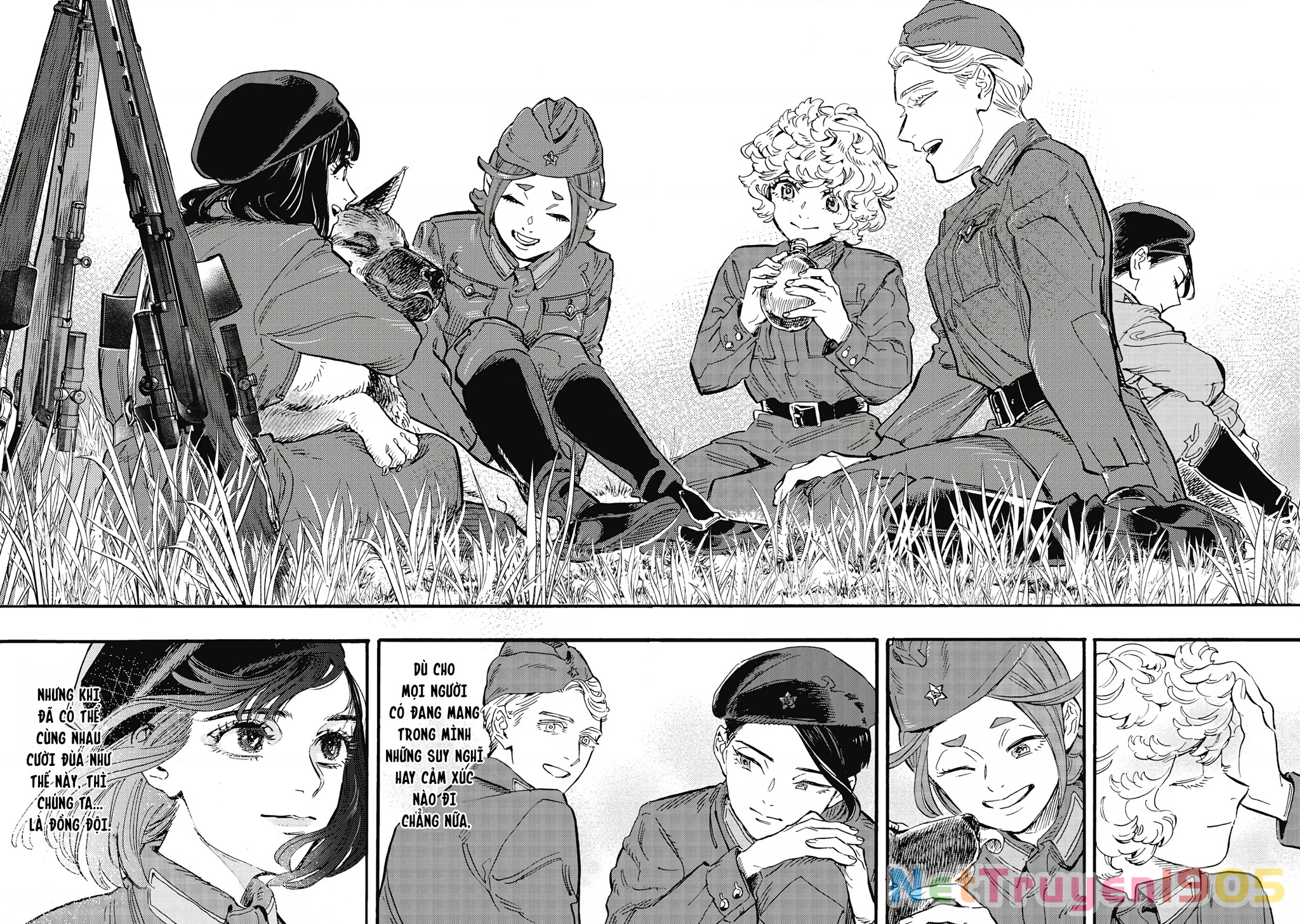 Hỡi Các Chị Em, Nhắm Thẳng Quân Thù Mà Bắn. Chapter 5 - 38
