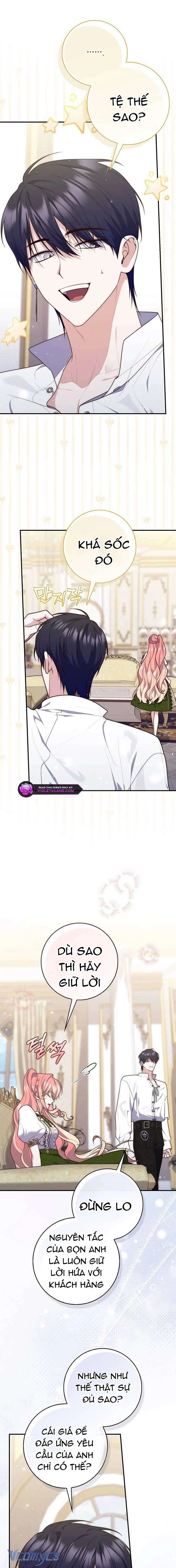 Nàng Công Chúa Tiên Tri Chapter 117 - 14