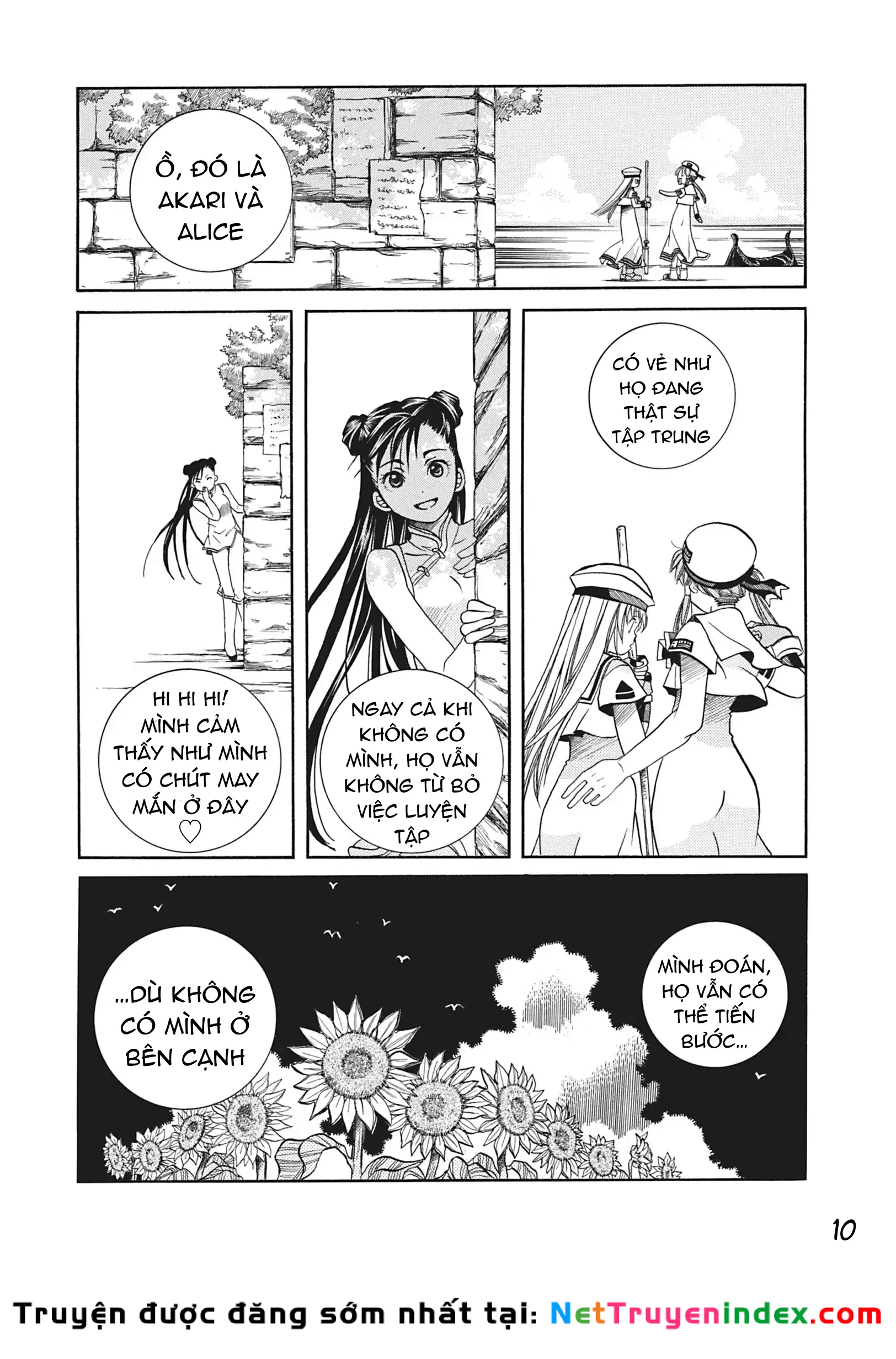 Aqua Chapter 10.5 - 11