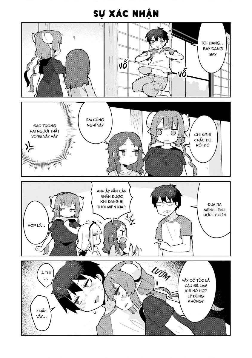 Cậu trai này và cô rồng Vó Tu nọ Chapter 4 - 6