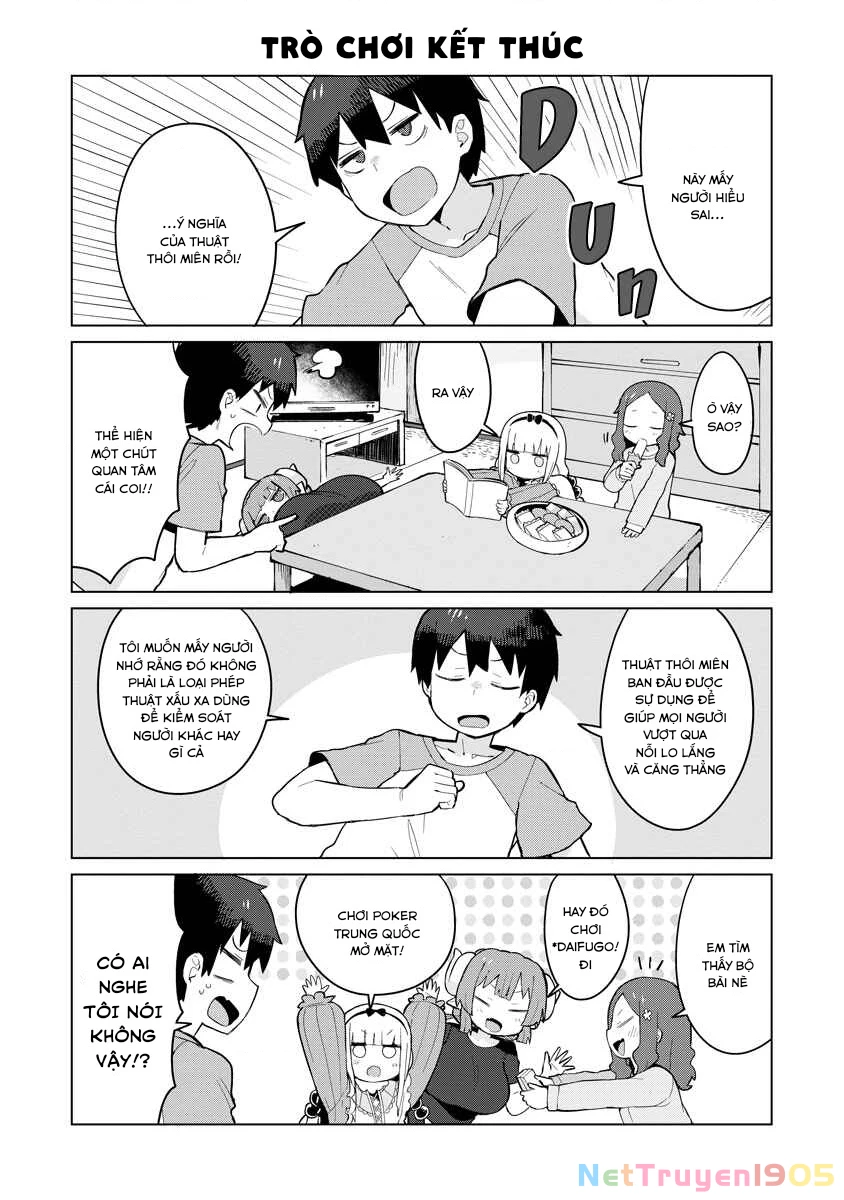 Cậu trai này và cô rồng Vó Tu nọ Chapter 4 - 10