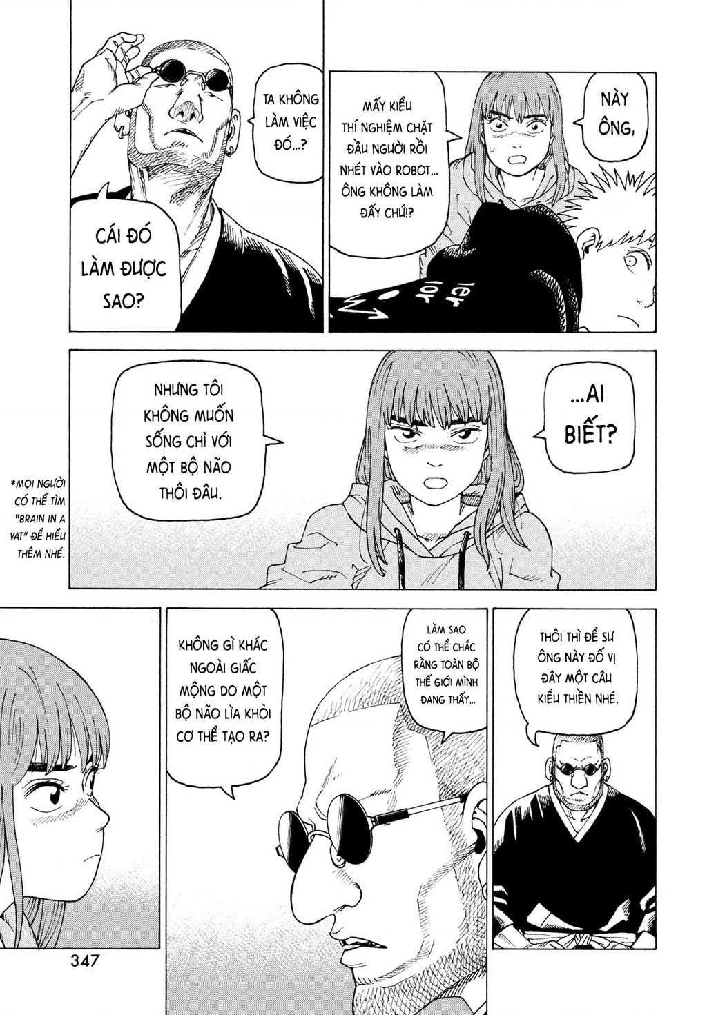 Tengoku Daimakyou Chapter 73 - 21