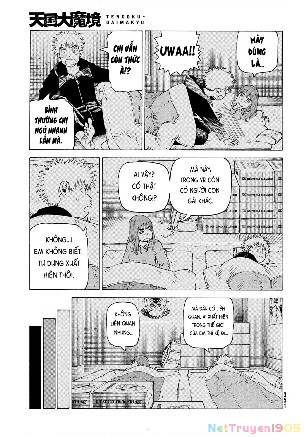 Tengoku Daimakyou Chapter 73 - 25