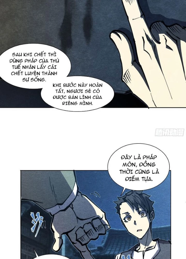 Hoàng Hôn Phân Giới Chapter 34 - 43