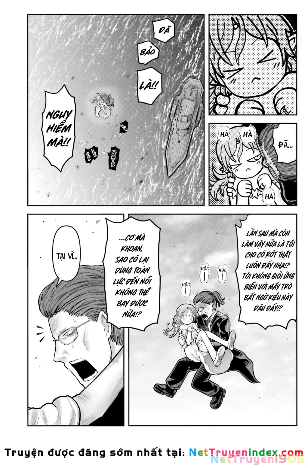Chú Tôi Ở Dị Giới Chapter 70.7 - 9